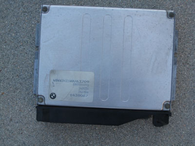 1998 BMW 328I E36 - basic control unit DME